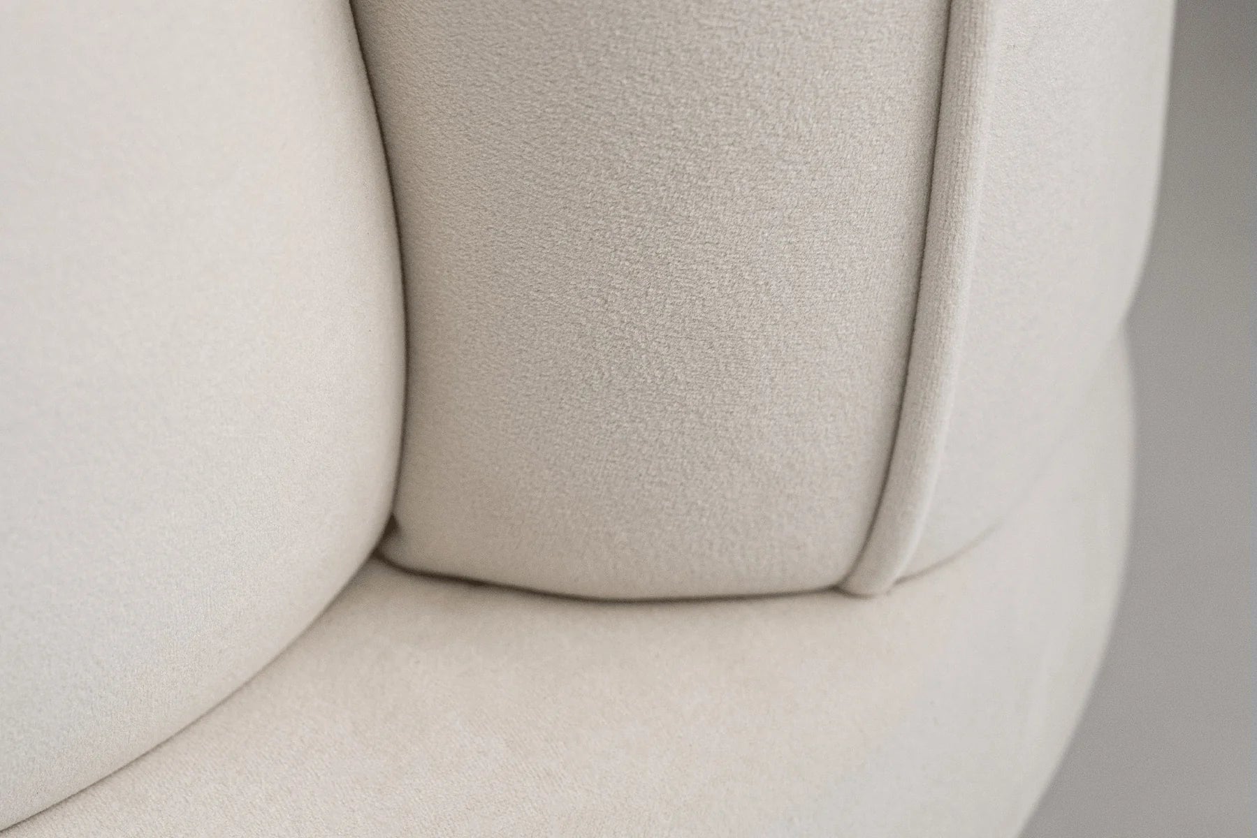 Cora Curved 5-Seater Couch Sofa