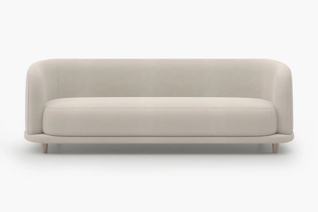 Cora Curved 5-Seater Couch Sofa