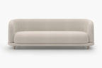 Cora Curved 5-Seater Couch Sofa