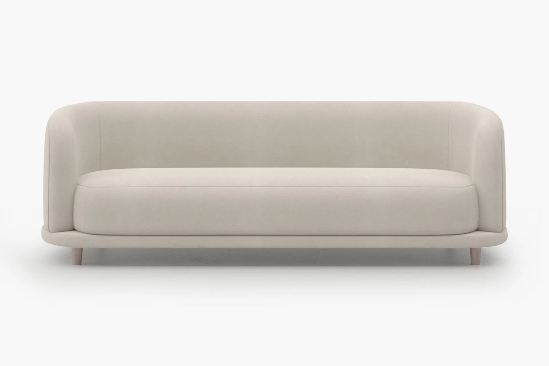 Cora Curved 5-Seater Couch Sofa