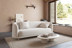 Cora Curved 5-Seater Couch Sofa