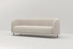 Cora Curved 5-Seater Couch Sofa