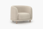 Cora Curved 5-Seater Couch Sofa