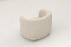 Cora Curved 5-Seater Couch Sofa