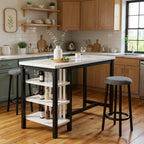 Counter Height Bar Table Set