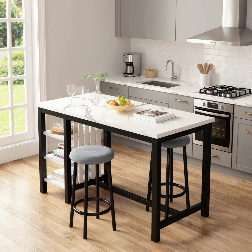 Counter Height Bar Table Set