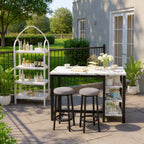 Counter Height Bar Table Set