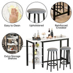 Counter Height Bar Table Set
