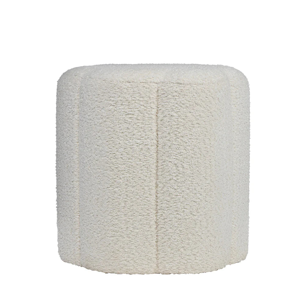 Darren Boucle Ottoman