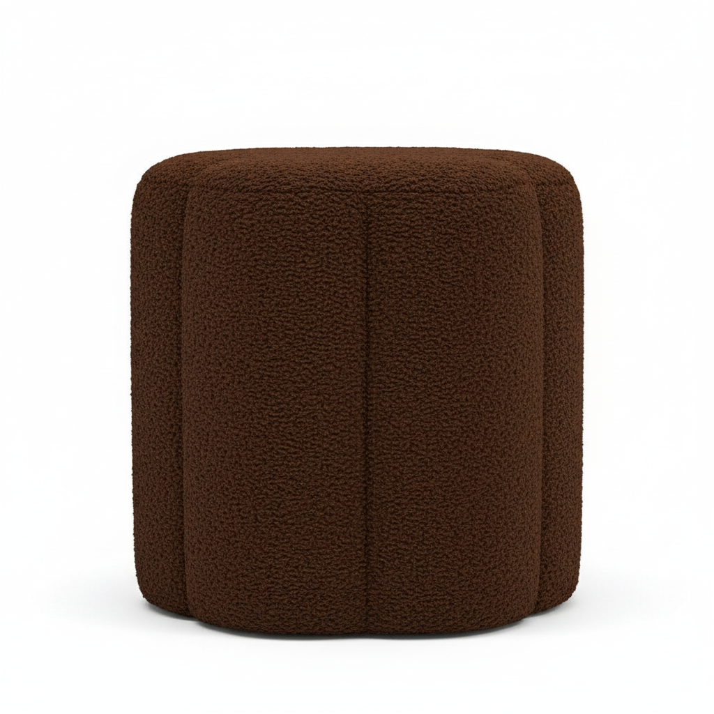 Darren Boucle Ottoman
