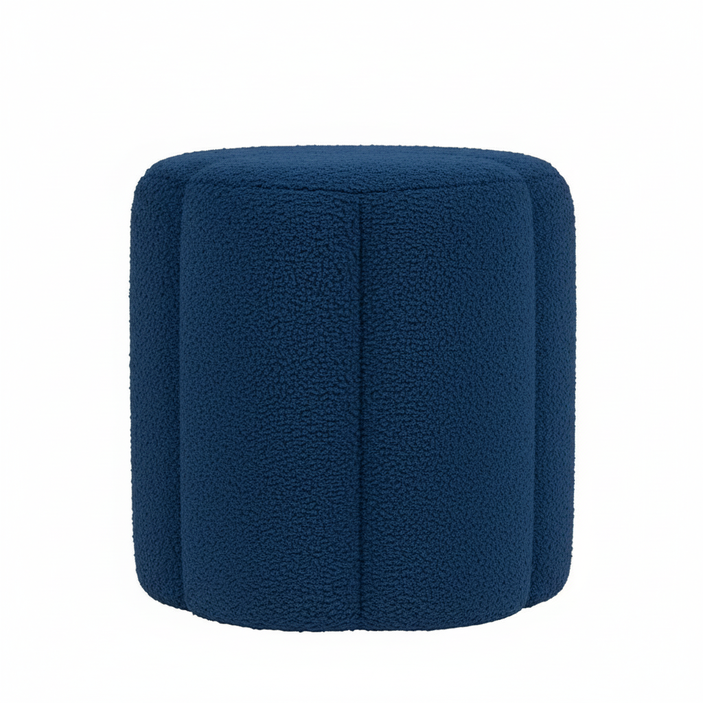 Darren Boucle Ottoman