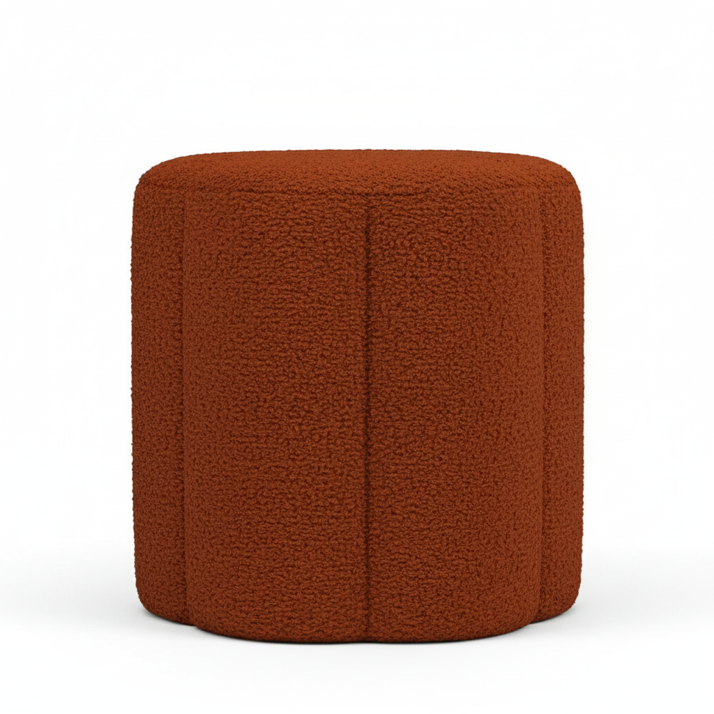 Darren Boucle Ottoman