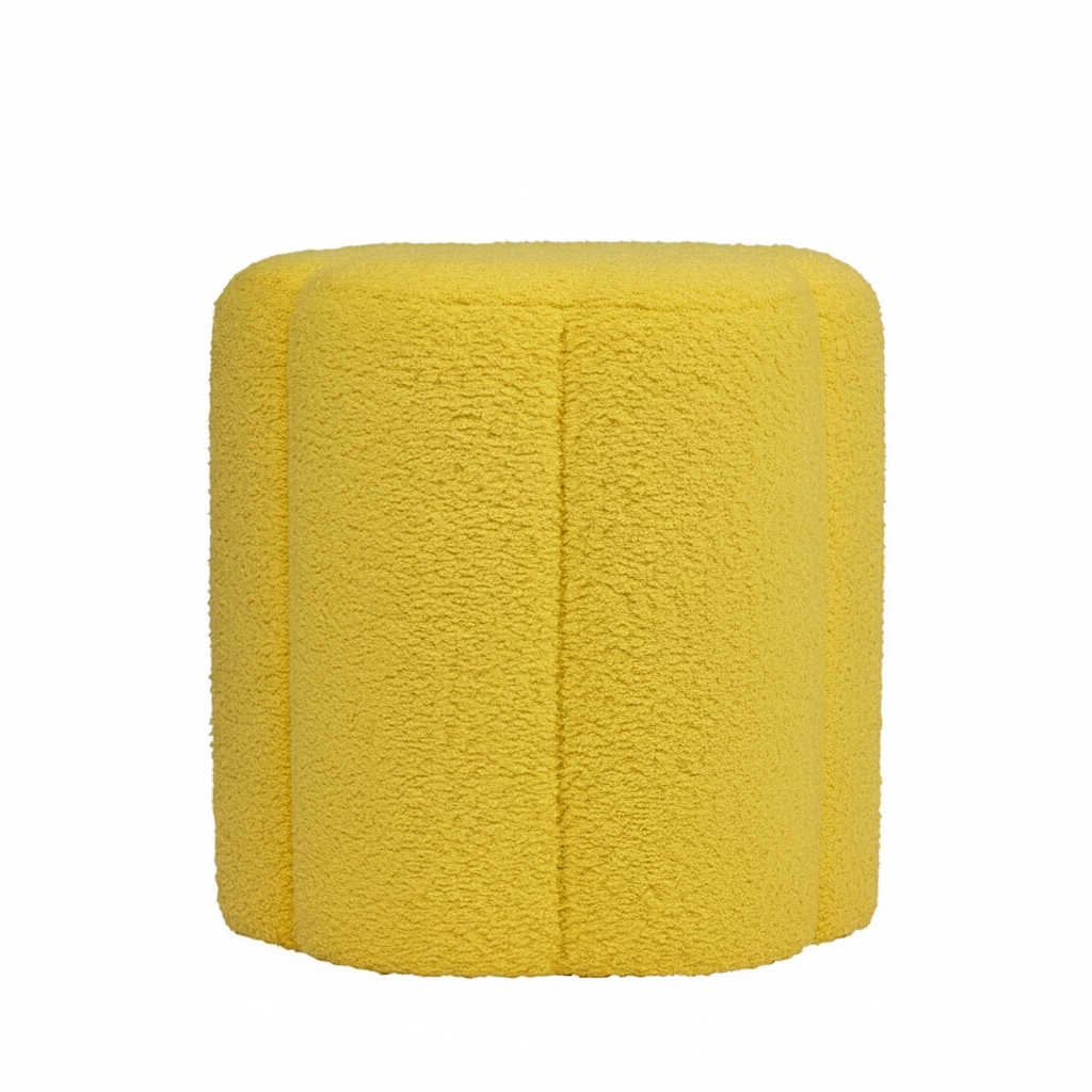 Darren Boucle Ottoman