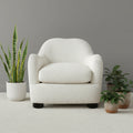 Cynthia Curvy Accent Sofa Chair