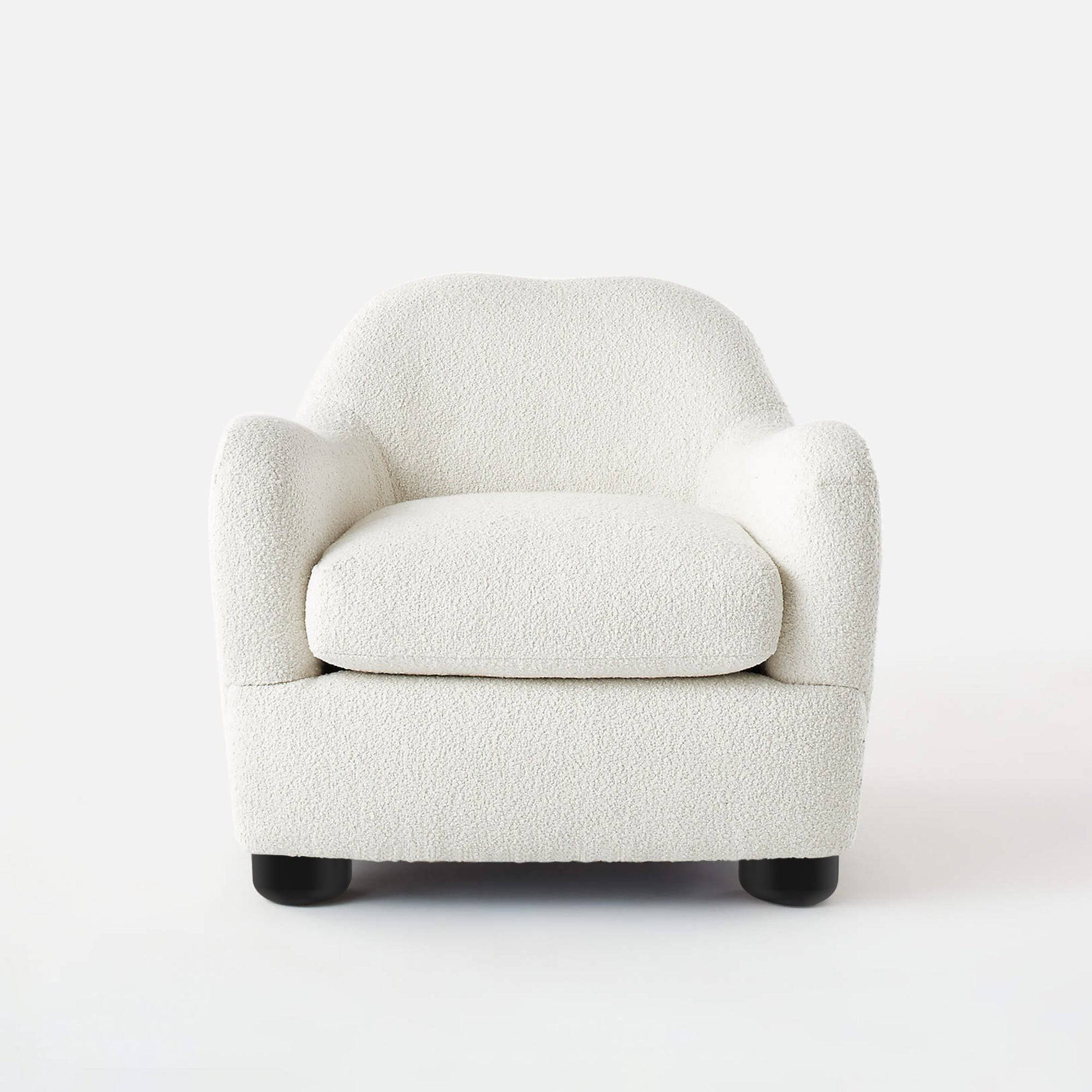Cynthia Curvy Accent Sofa Chair