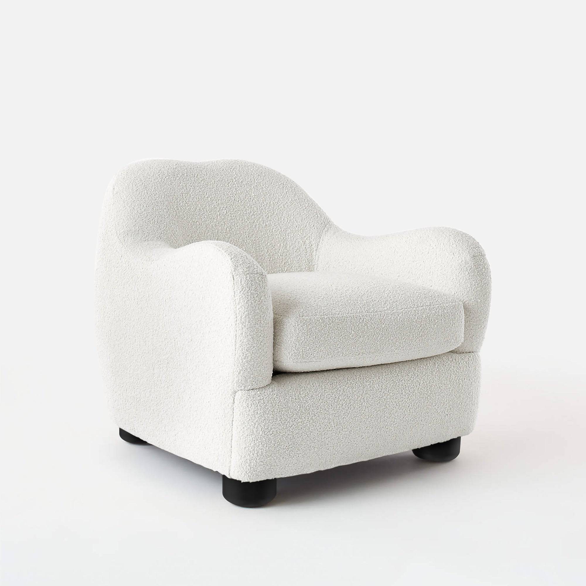Cynthia Curvy Accent Sofa Chair