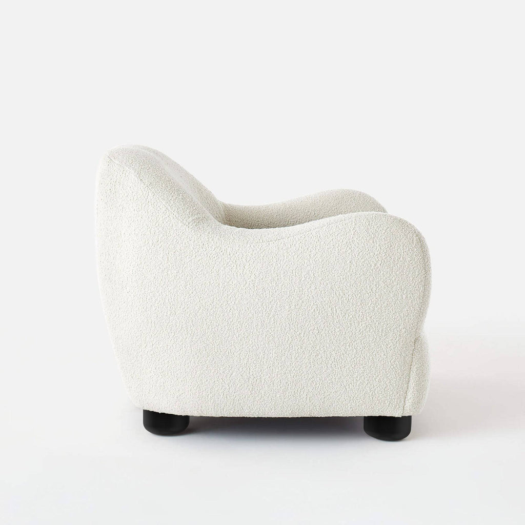 Cynthia Curvy Accent Sofa Chair