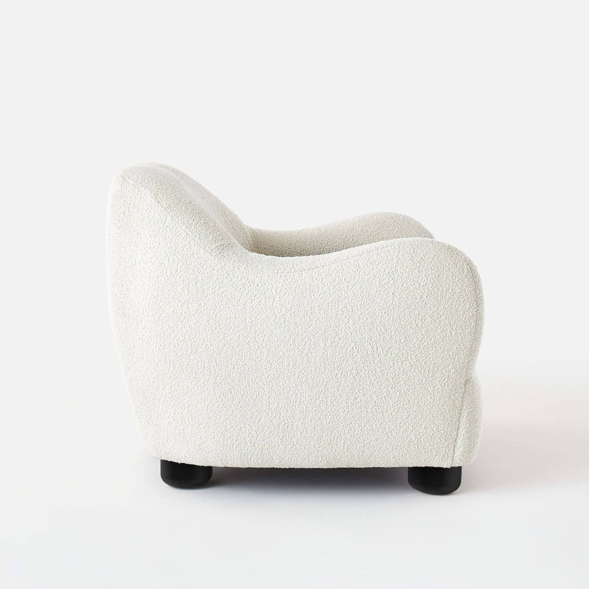 Cynthia Curvy Accent Sofa Chair