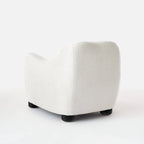 Cynthia Curvy Accent Sofa Chair