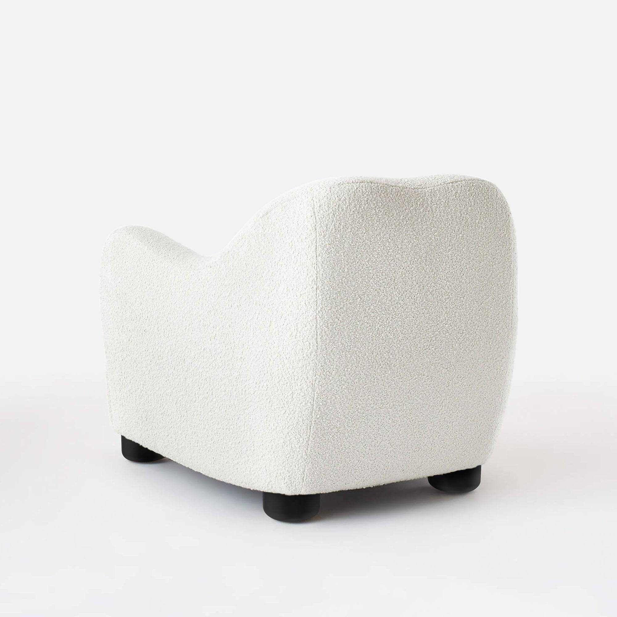 Cynthia Curvy Accent Sofa Chair