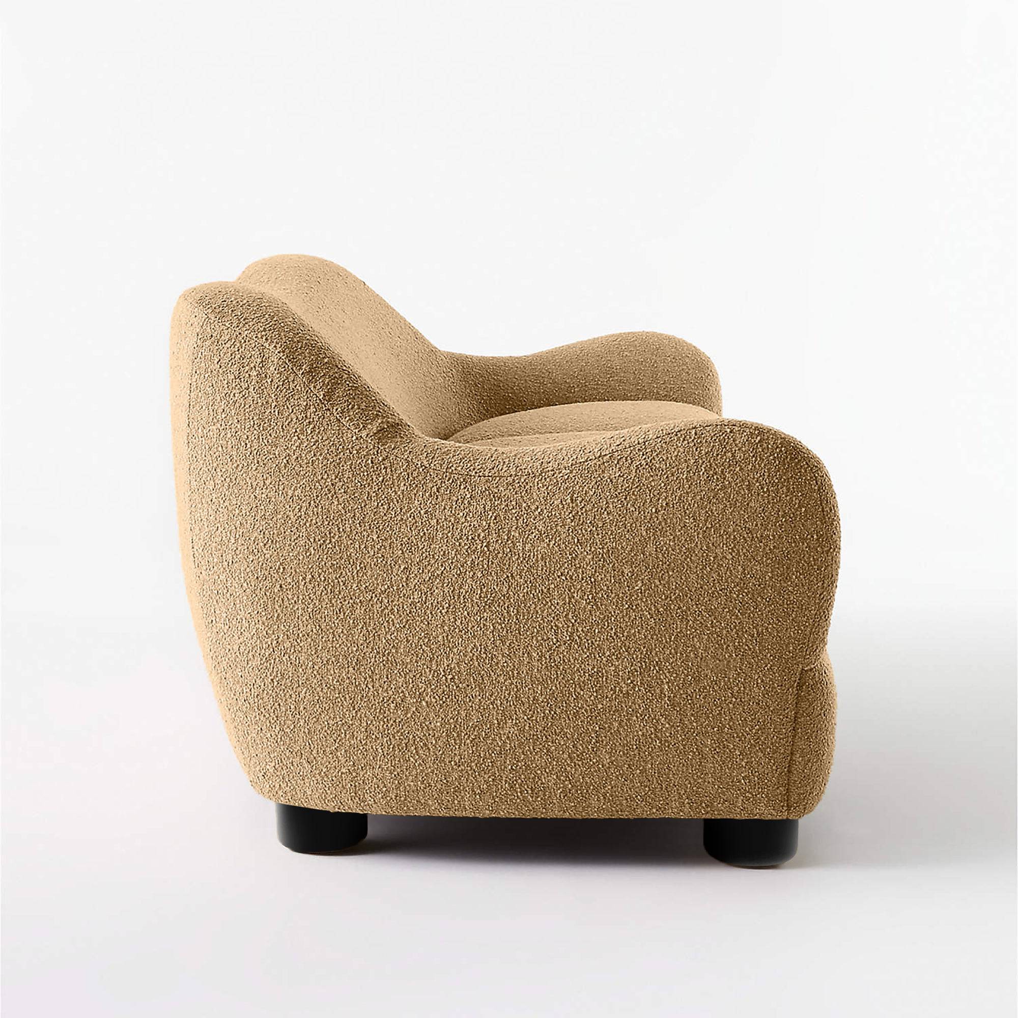 Cynthia Curvy 3 Seater Sofa