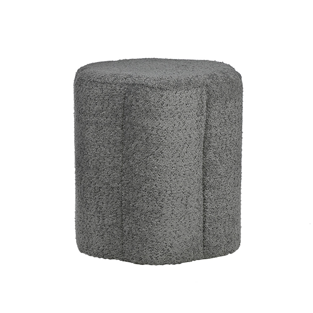 Darren Boucle Ottoman