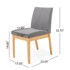 Dashone Dining Set 4 Seater