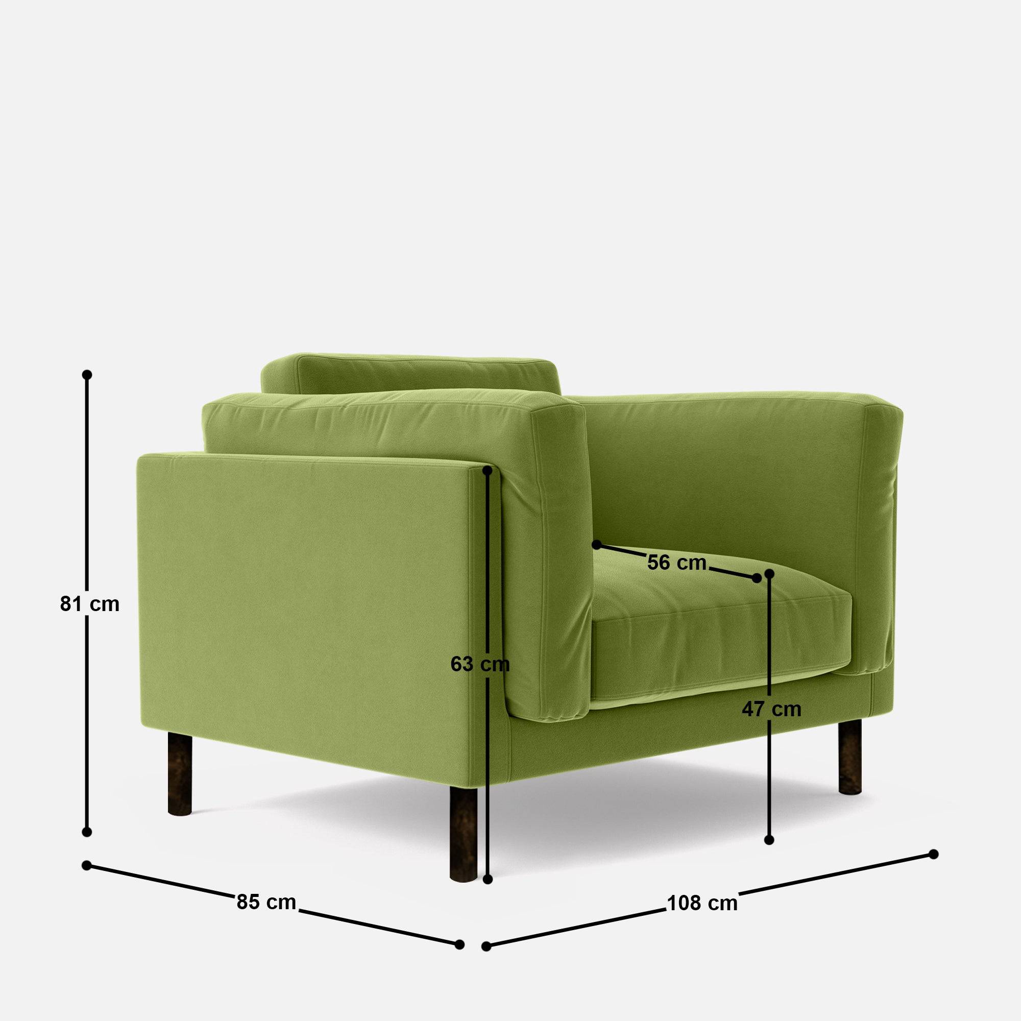 Deborah Single Seat Sofa