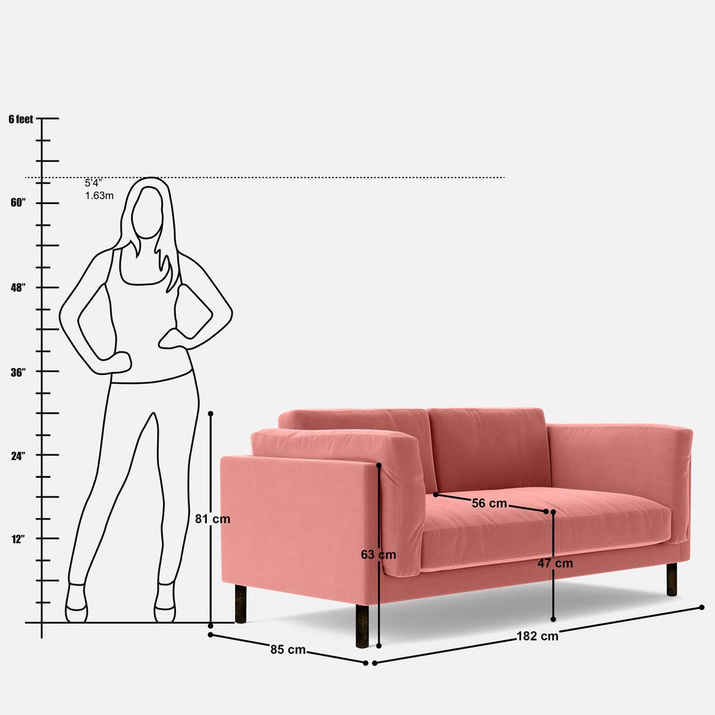 Deborah XL 2 Seater Sofa