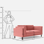 Deborah XL 2 Seater Sofa
