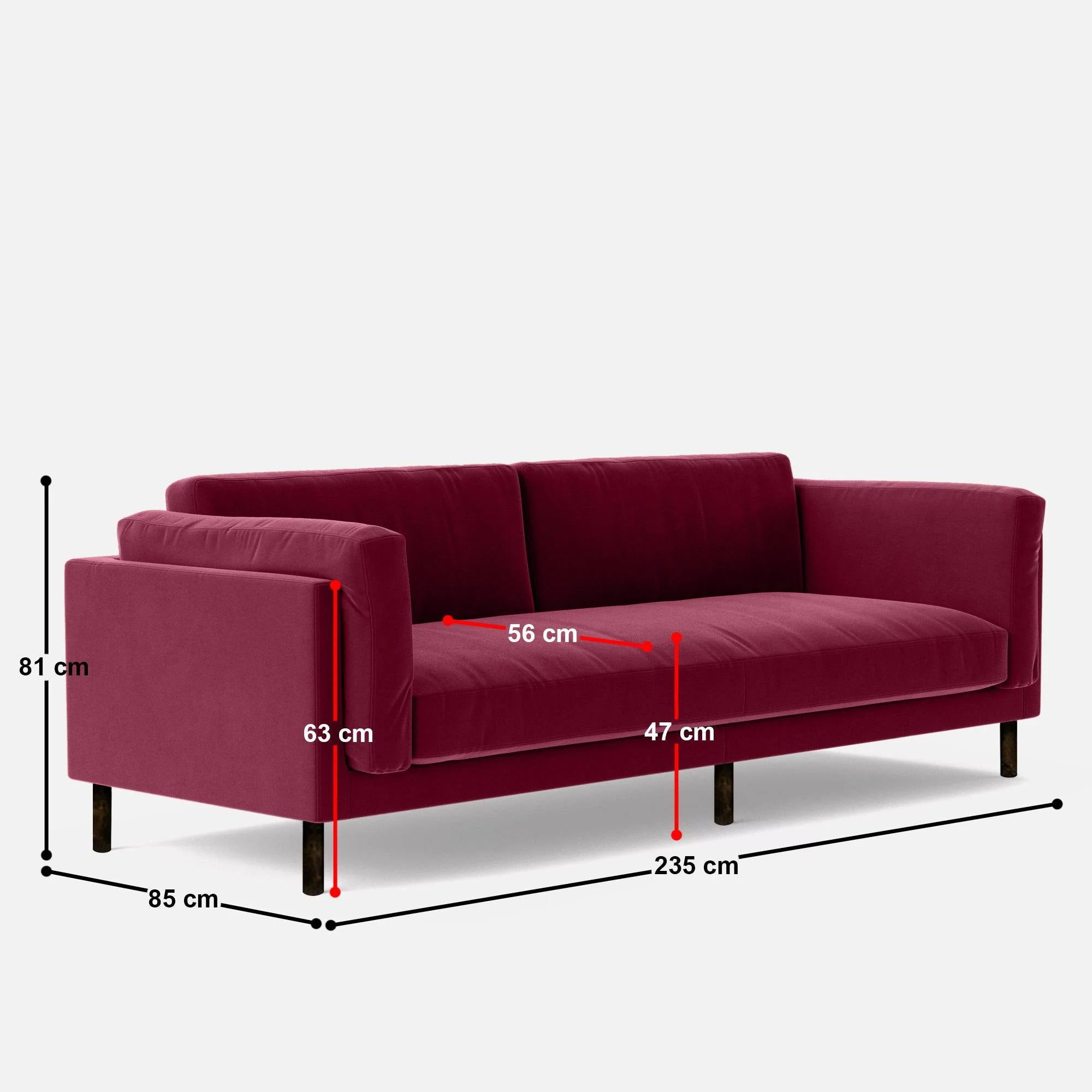 Deborah XL 3 Seater Sofa
