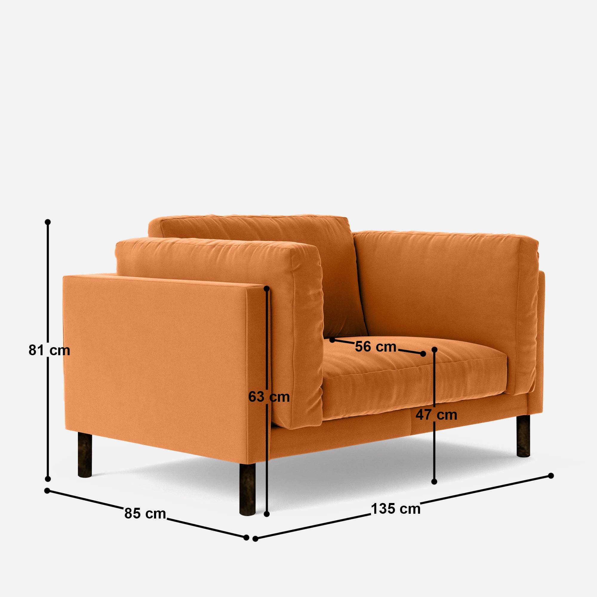 Deborah XL Single Seat Sofa