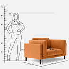 Deborah XL Single Seat Sofa