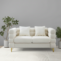 Donna Boucle 2 Seater Sofa