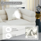 Donna Boucle 2 Seater Sofa