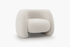 Dori Boucle Curved Lounge Chair