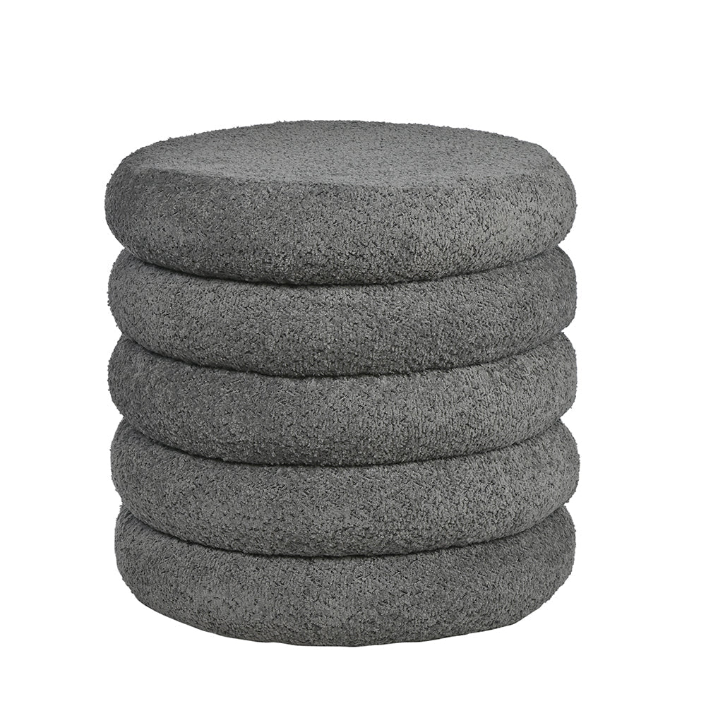 Eddie Boucle Ottoman