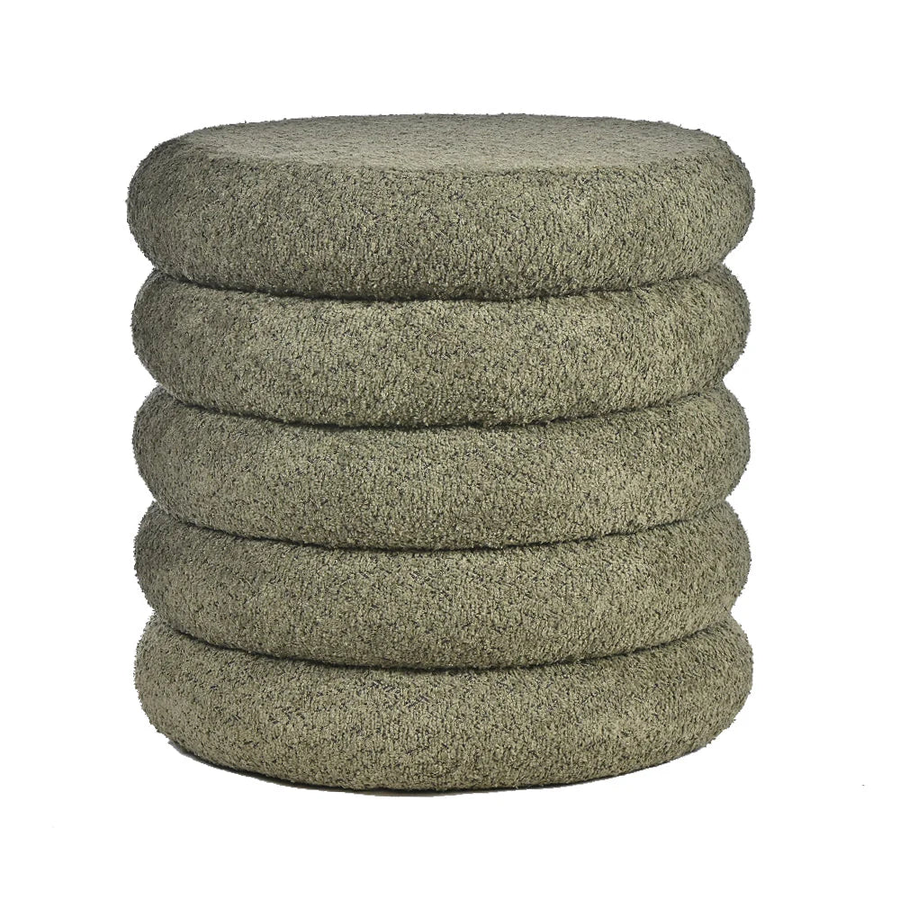 Eddie Boucle Ottoman