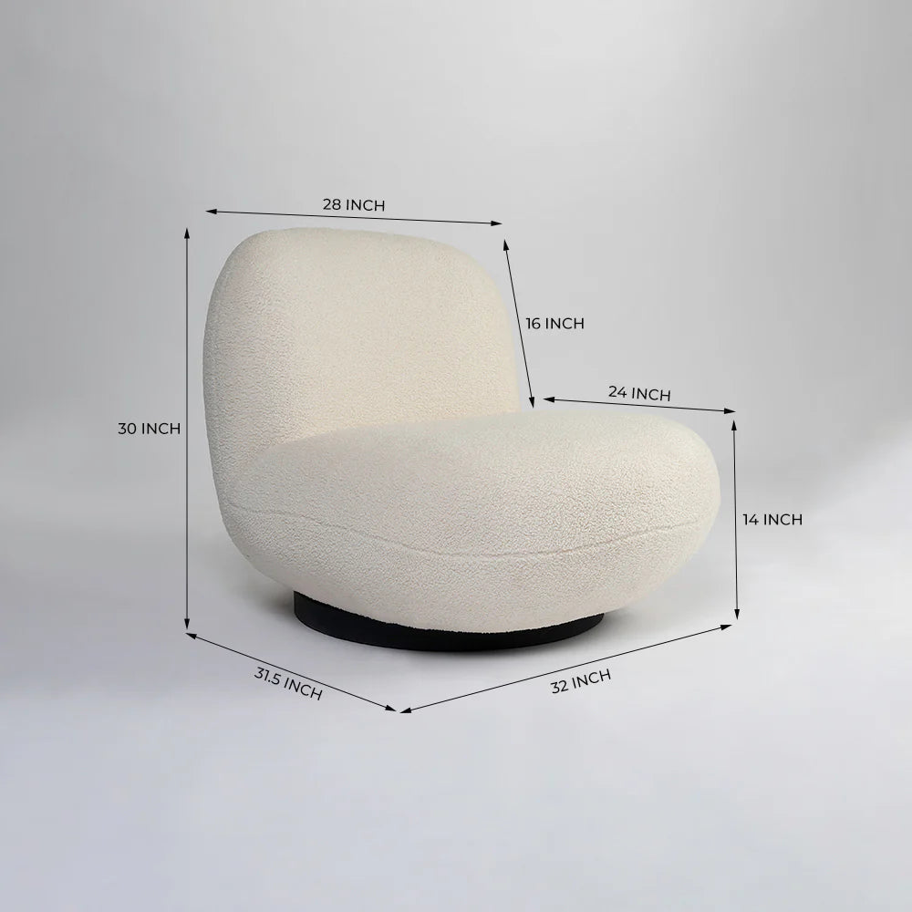 Teresa Swivel Chair