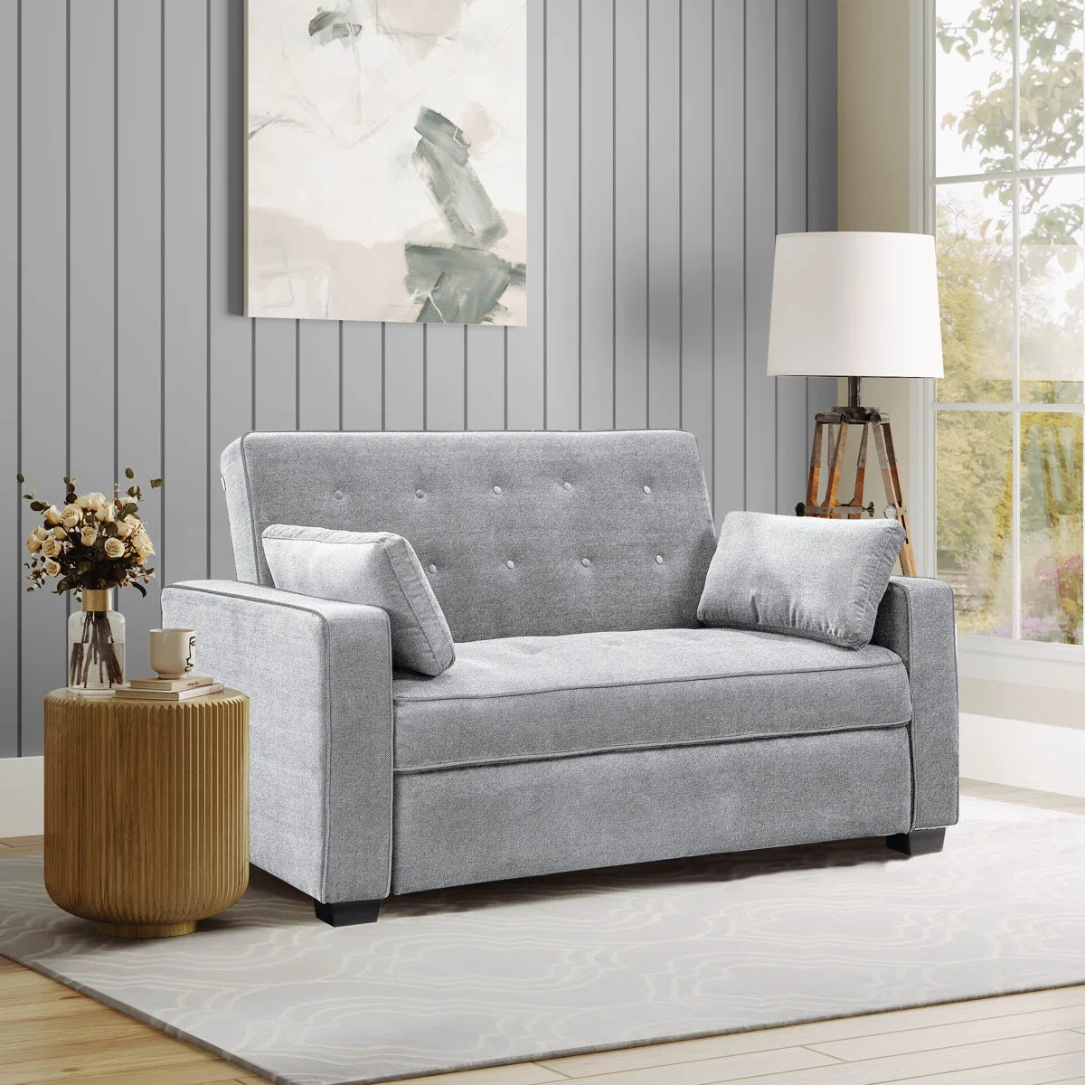 Edward Convertible Sofa-Bed