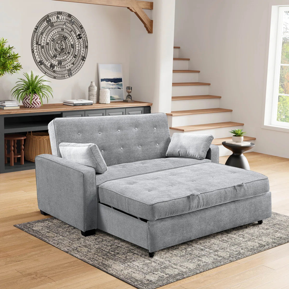 Edward Convertible Sofa-Bed