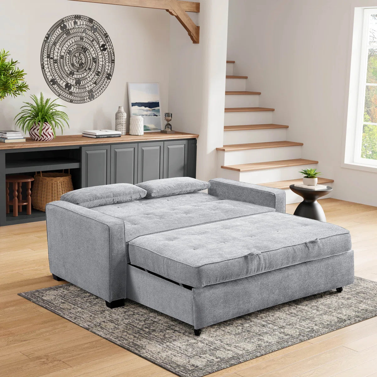 Edward Convertible Sofa-Bed