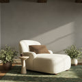 Elizabethtown Boucle Chaise Lounge