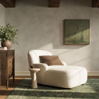 Elizabethtown Boucle Chaise Lounge
