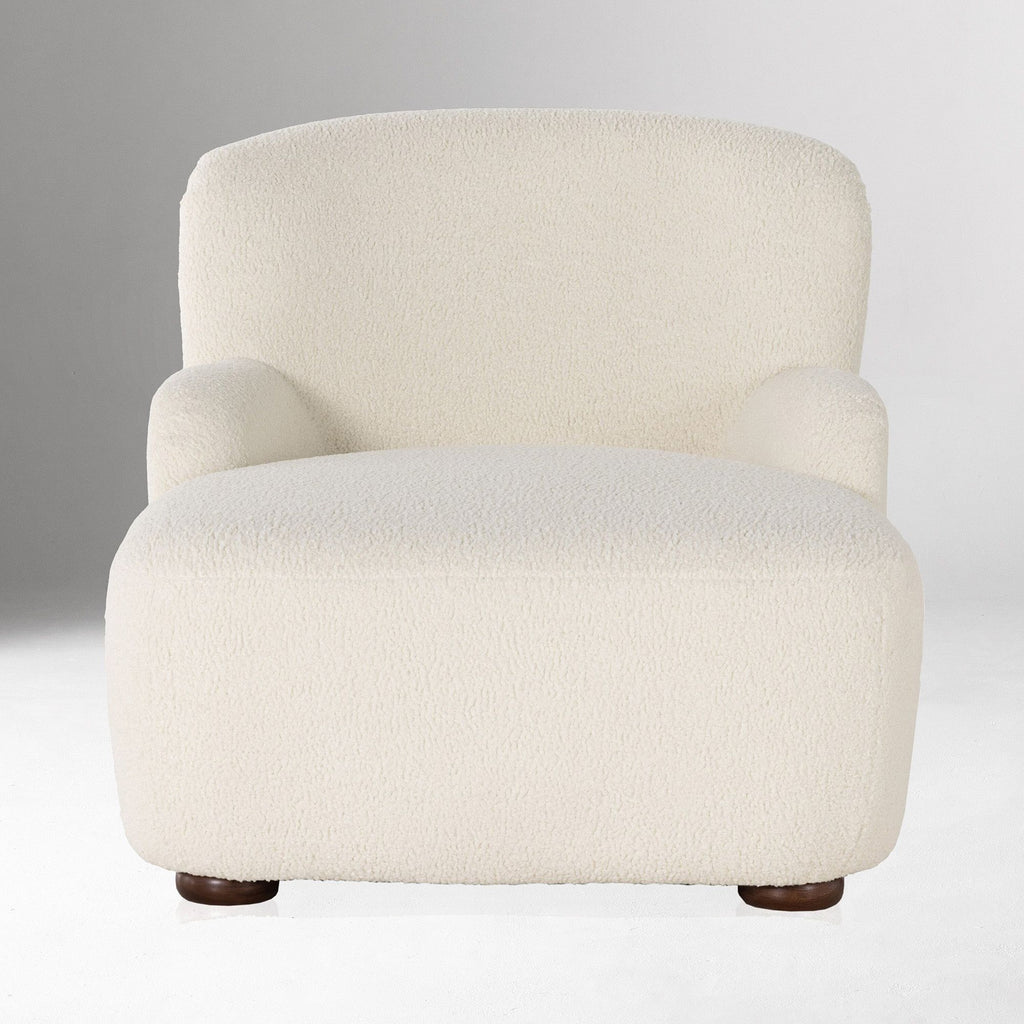 Elizabethtown Boucle Chaise Lounge