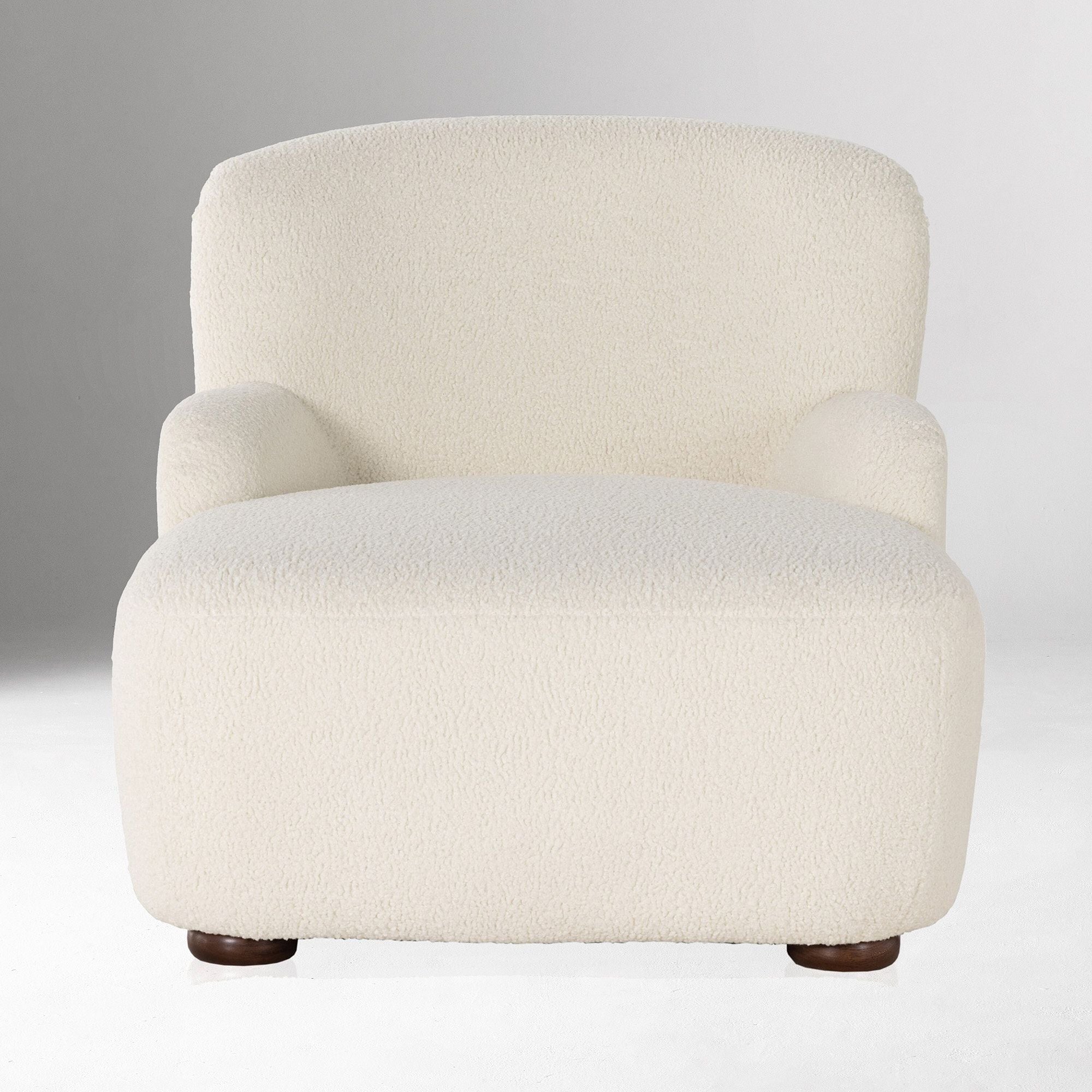 Elizabethtown Boucle Chaise Lounge