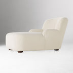Elizabethtown Boucle Chaise Lounge