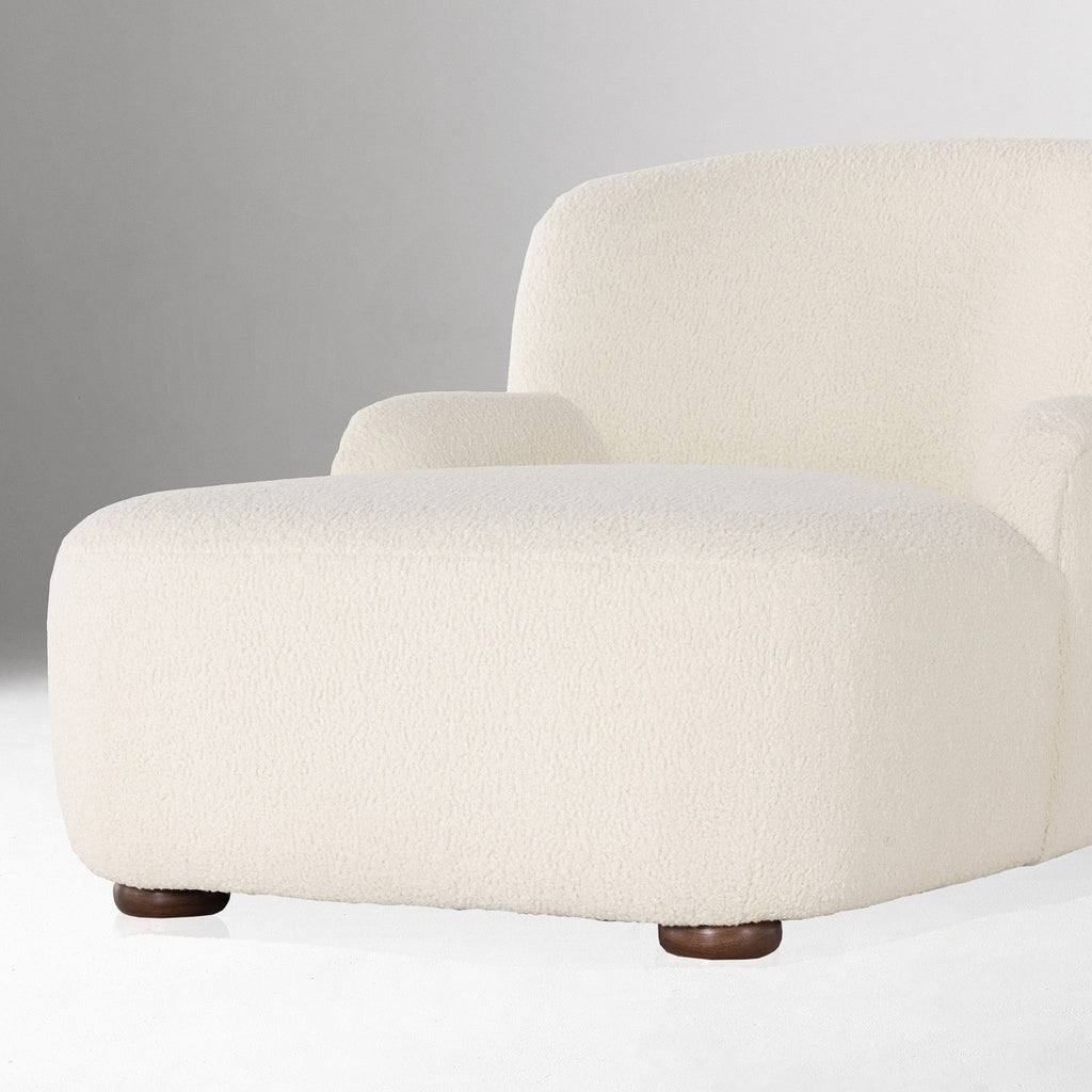 Elizabethtown Boucle Chaise Lounge