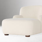 Elizabethtown Boucle Chaise Lounge