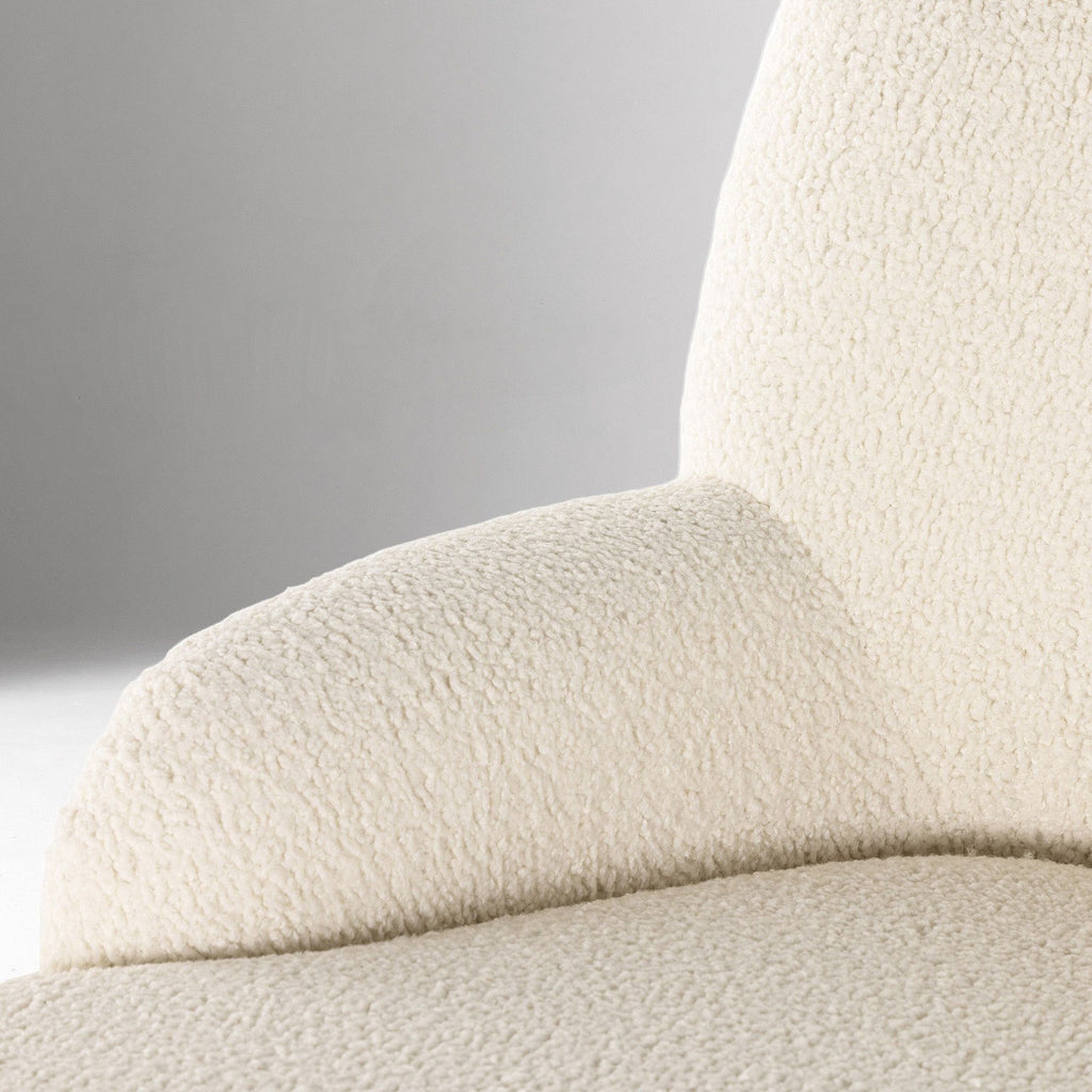 Elizabethtown Boucle Chaise Lounge